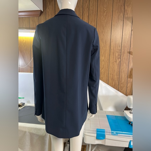 EUC Elizabeth and James lightweight blazer jacket sz 4 - Picture 4 of 6